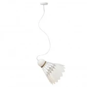 Лофт светильник подвесной Bristol, белый, LSP-8069 Lussole