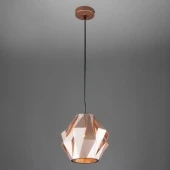 Люстра в стиле лофт Moire, 50137/1 золотой ЕВРОСВЕТ