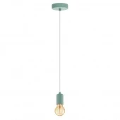 Лофт светильник подвесной Yorth-P, зеленый, 49022 Eglo