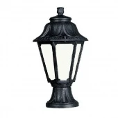 Ретро светильник уличный наземный Mikrolot Anna, черный, E22.110.000.AYF1R Fumagalli