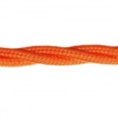 Ретро кабель (50м) 3*2.5 оранжевый, термостойкий, ПВОнг Подольсккабель