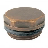 Заглушка для ретро радиатора 1/2" бронза A51204MA Сarlo Poletti