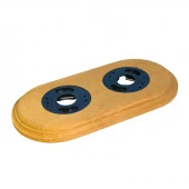 Рамка деревянная 2 местная Colony, сосна, RСD-02002 Retrika