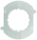 Рамка промежуточная 1 местная, светлое стекло, восьмерка 889311-1, LK Studio Vintage