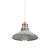 Лофт светильник подвесной PL4 GR/RC E27, серый, Б0037449 Эра
