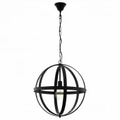 Лофт светильник подвесной Barnaby, черный, 49516 Eglo