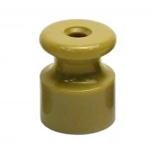 Кабельный изолятор Basic песочный, ИПП1924 Edisel