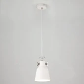 Подвесной светильник в стиле лофт Projector 50083/1бел ЕВРОСВЕТ