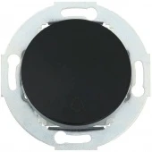 Ретро выключатель-кнопка, черный, 880508-1 LK Studio Vintage, одноклавишный