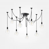 Лофт люстра-паук Spider 8 058-148 SUN-LUMEN