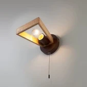 Настенный светильник в стиле лофт Klark, 70056/1 кофе ЕВРОСВЕТ