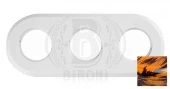 Рамка 3 местная, дух старины, BF2-630-DS BIRONI