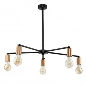 Люстра на штанге Sticks в стиле лофт, медь, 9735 Nowodvorski