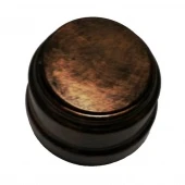 Ретро выключатель Retro Design медь, RE-RDV1Cp Р-Электро одноклавишный