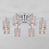 Потолочная люстра в стиле лофт Tela, 70109/8 хром ЕВРОСВЕТ