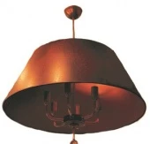 Светильник подвесной №93 латунь НСБ05-60/6-520/93 ГусевЪ