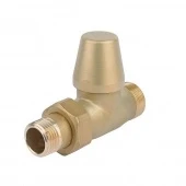 Ретро вентиль запорный прямой для радиатора 3/4" латунь V41820Т Сarlo Poletti