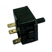 Флажковый механизм ретро выключателя двухклавишный GE70601s ТМ МезонинЪ