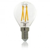 Лампа светодиодная G45, E14, прозрачная, 056-885 Sun Lumen