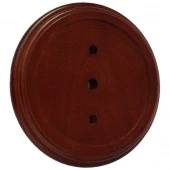 Подложка D92 1 местная ГР, дуб темный, Interior Electric