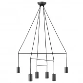 Лофт светильник подвесной Imbria, черный, 9677 Nowodvorski