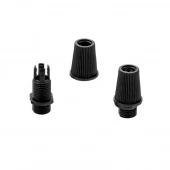 Пластиковый зажим провода, черный, 090-001 Sun Lumen