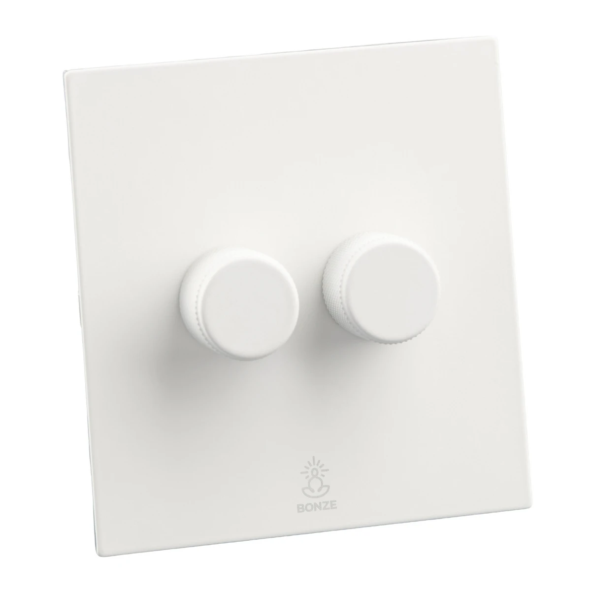 Дизайнерский выключатель диммер Aura Белый лед, BAW2D Bonze Дизайнерский выключатель диммер Aura Белый лед, BAW2D Bonze