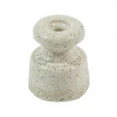 Кабельный изолятор керамический, песчаник, Interior Electric