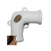 Проход (втулка), прямой угол темно-коричневый КПУ-01ТК ГусевЪ