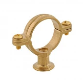 Латунная клипса декоративная М6 D12 мм., KW0828012 KW (хомут)