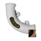 Проход (втулка), закругленный угол темно-коричневый КПУ-02ТК ГусевЪ