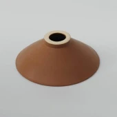 Плафон для лофт светильника, D250, шоколад, 129 Edisel (конус)