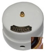 Распаечная коробка, D100, темно-коричневый, 16540Р-100 (ТК) ГусевЪ