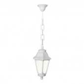 Ретро светильник уличный подвесной Sichem Anna, белый, E22.120.000.WYF1R Fumagalli