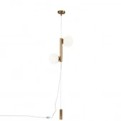 Торшер в стиле лофт Erich, MOD221FL-01G Maytoni