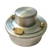 Выключатель светорегулятор, алюминий, 15110Р-80 ГусевЪ, диммер