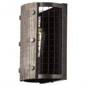 Лофт бра Selma, черный, LSP-9512 Lussole