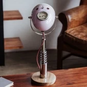 Мото-лампа MotoSpring Oak Pink Vstileretro