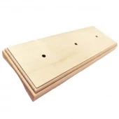 Подложка 3 местная на оцилиндрованное бревно D240, без отделки, ЭСБ003-240КВ Interior Electric