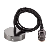 Лофт светильник подвесной #158-2 Черный матовый 056-724 SUN-LUMEN