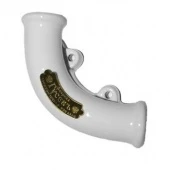 Проход (втулка), закругленный угол белый КПУ-02Б ГусевЪ