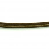 Ретро провод круглый электрический 2*0.75 коричневый 1207502 Villaris-loft