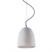 Лофт светильник подвесной Gypsum, серый, 6856 Nowodvorski