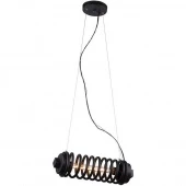 Лофт светильник подвесной, черный, LSP-9341 Lussole