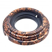 Рамка 1 местная, античная медь, овал, BF1-610-15/PL BIRONI