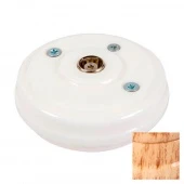 Ретро розетка телевизионная без подъемной рамки, кумару, GE70321-68К (KM) ТМ МезонинЪ