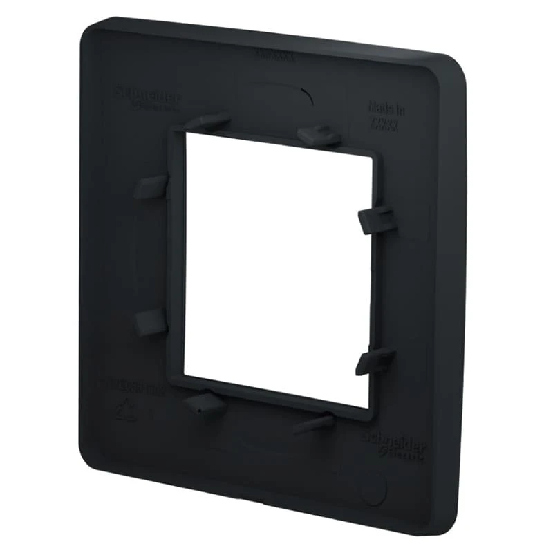 Дизайнерская рамка 1 местная, антрацит, NU200254 Schneider Electric, серия Unica Studio Дизайнерская рамка 1 местная, антрацит, NU200254 Schneider Electric, серия Unica Studio