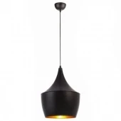 Лофт светильник подвесной Capello, черный, A3407SP-1BK Arte Lamp