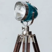 Мото-торшер, регулируемая высота 100-180 см., HighWayStar RoverBlu Vstileretro