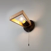 Настенный светильник в стиле лофт Klark 70056/1 черный ЕВРОСВЕТ